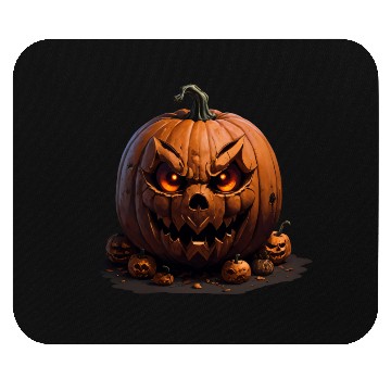 Discover Halloween Pumpkin RPG Game Style Mouse Pads