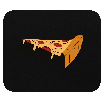 Discover Triangle 3d Pizza Slice Mouse Pads