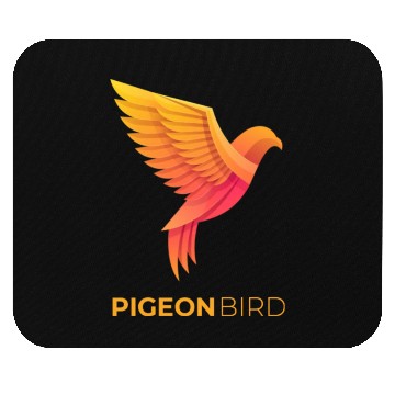 Discover Pigeon Bird Design Mouse Pads