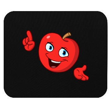 Discover Apple Making A Point Mouse Pads