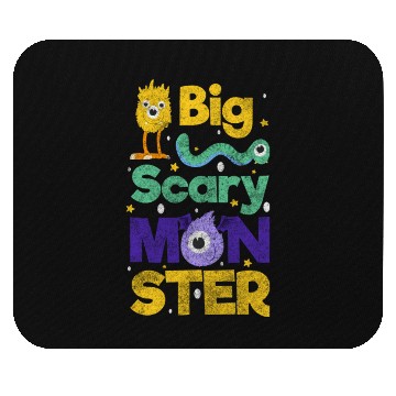 Discover Horror Scare Child Mouse Pads
