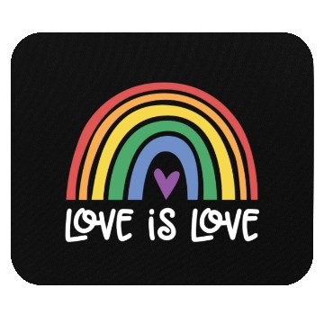 Discover LOVE IS LOVE Mouse Pads