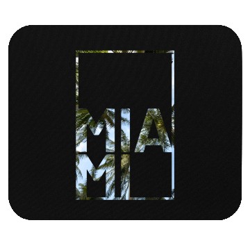 Discover Miami Mouse Pads