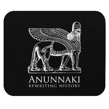Discover Annunaki History Anthropology Teacher Mouse Pads