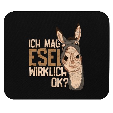 Discover Donkey Mouse Pads