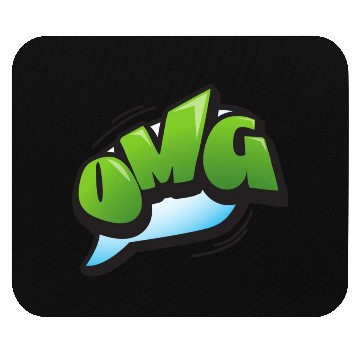 Discover OMG Mouse Pads design