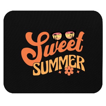 Discover Sweet summer Mouse Pads