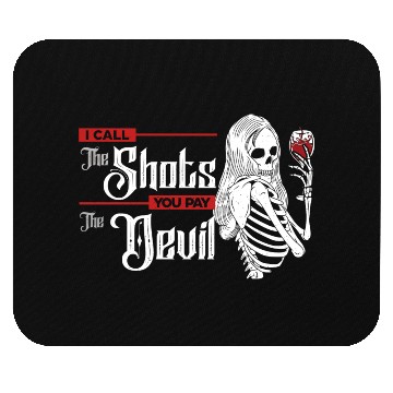 Discover Order Shots & Pay Devil Mouse Pads