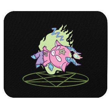 Discover Devil sleeps during summoning Mouse Pads