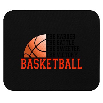 Discover Basketball Lover Mouse Pads