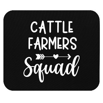Discover Cattle Farmer Squad Design Copy Copy Mouse Pads