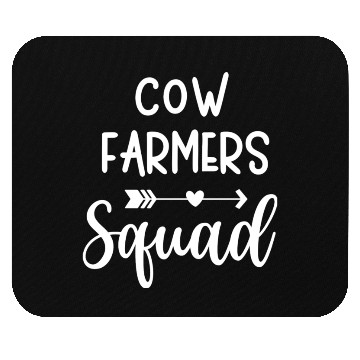 Discover Cow Farmer Squad Design Copy Copy Mouse Pads
