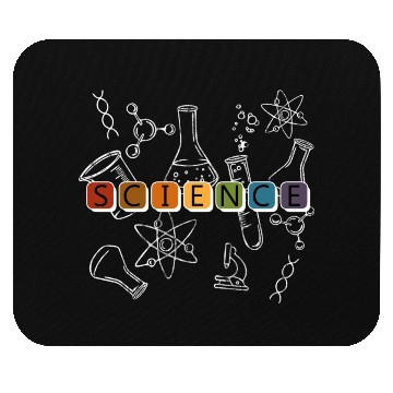 Discover SCIENCE light boy Mouse Pads