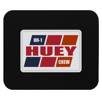 Discover UH1 Huey Crew nature Mouse Pads