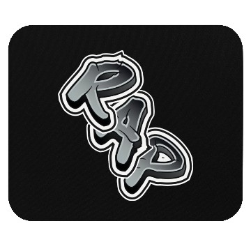 Discover Rap Graffiti nature Copy Mouse Pads