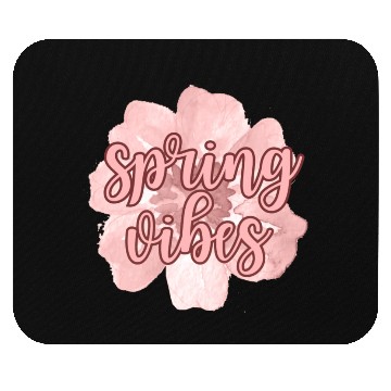 Discover Spring Flowers travel nature Mouse Pads