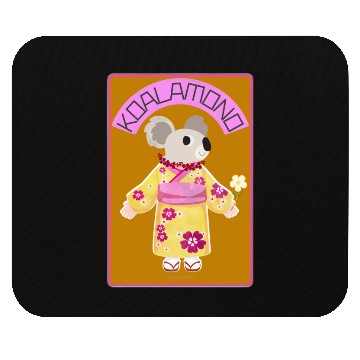 Discover Fun Cute Koalamono (Kimono Hero) By Abby Anime(c) Mouse Pads