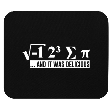 Discover I Ate Some Pie And It Was Delicious 2 Mouse Pads