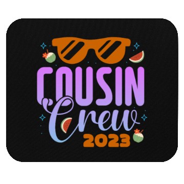 Discover Cousin Crew 2023 Mouse Pads