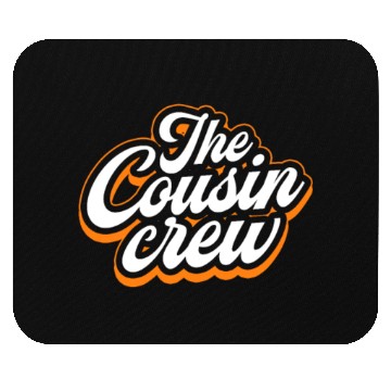 Discover The Cousin Crew Mouse Pads