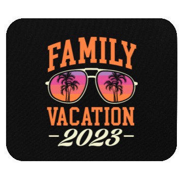 Discover Family Vacation 2023 Mouse Pads