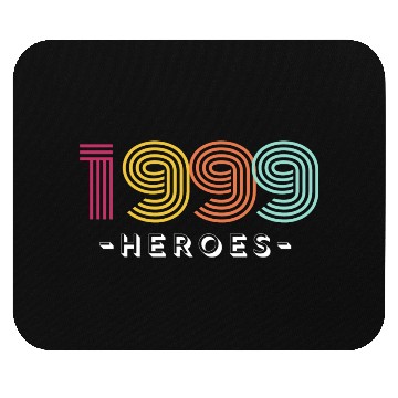 Discover 1999 Heroes Mouse Pads