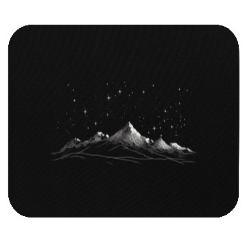 Discover Night Starts and Mountain 2 Mouse Pads