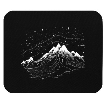 Discover Night Starts and Mountain Mouse Pads
