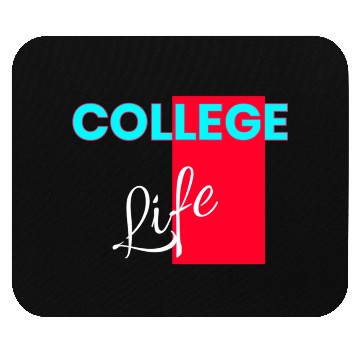 Discover College wear Mouse Pads