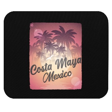 Discover Costa Maya Mexico Mouse Pads
