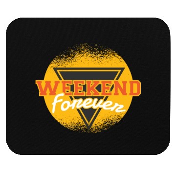Discover Retro Weekend Forever Mouse Pads