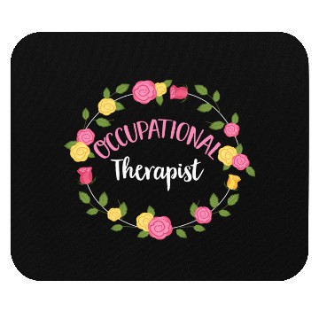 Discover Occupational Therapy Ot Occupational Therapist Mouse Pads