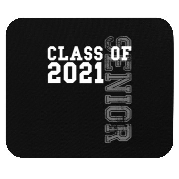 Discover Senior Class Of 2021 Graduation 2021 Mouse Pads