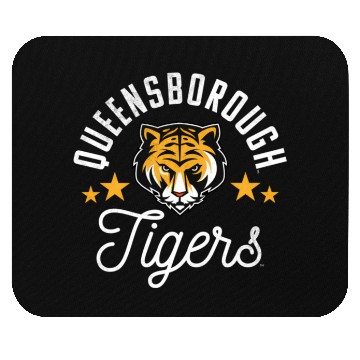 Discover Q College Qcc Tigers Mouse Pads