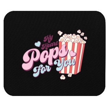 Discover Retro Valentine nostalgia Mouse Pads