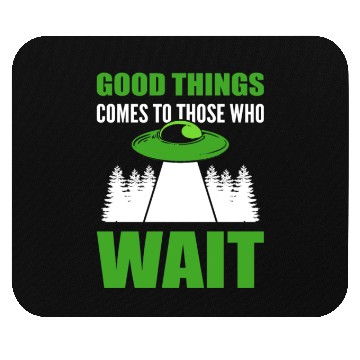 Discover Those Who Wait Hopeful Person Gift Mouse Pads