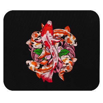 Discover Nishikigoi Koi fish farm gift Koi carp Mouse Pads