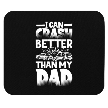 Discover Demo Derby Demolition Derby Demolition Derby Lover Mouse Pads