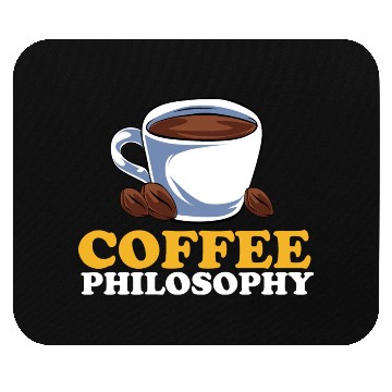 Discover Coffee Philosophy Teacher Poetry Science Coffee Mouse Pads