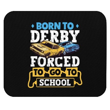 Discover Demo Derby Demolition Derby Demolition Derby Lover Mouse Pads