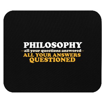 Discover Philosophy Teacher Poetry Reading Book Science Mouse Pads