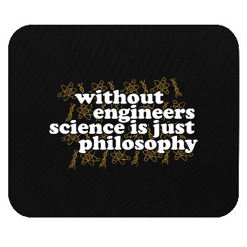Discover Philosophy Teacher Poetry Reading Book Science Mouse Pads
