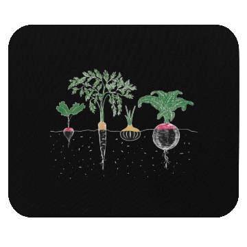 Discover Vegetable Mouse Pads
