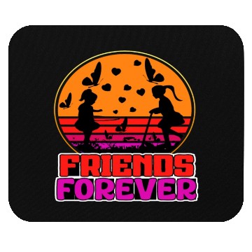Discover Friends Forever Mouse Pads