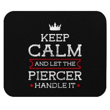 Discover Piercing Stitch Piercing Studio Pain Mouse Pads