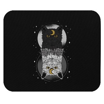 Discover As Above so Below Cat Mouse Pads