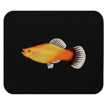 Discover freshwater fish Mouse Pads