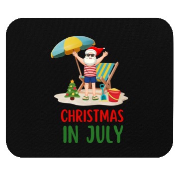Discover CHRISTMAS IN JULY Mouse Pads