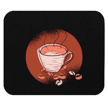 Discover Coffee Fall Mouse Pads