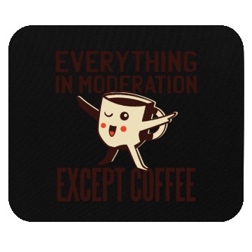 Discover Coffee Fun Mouse Pads
